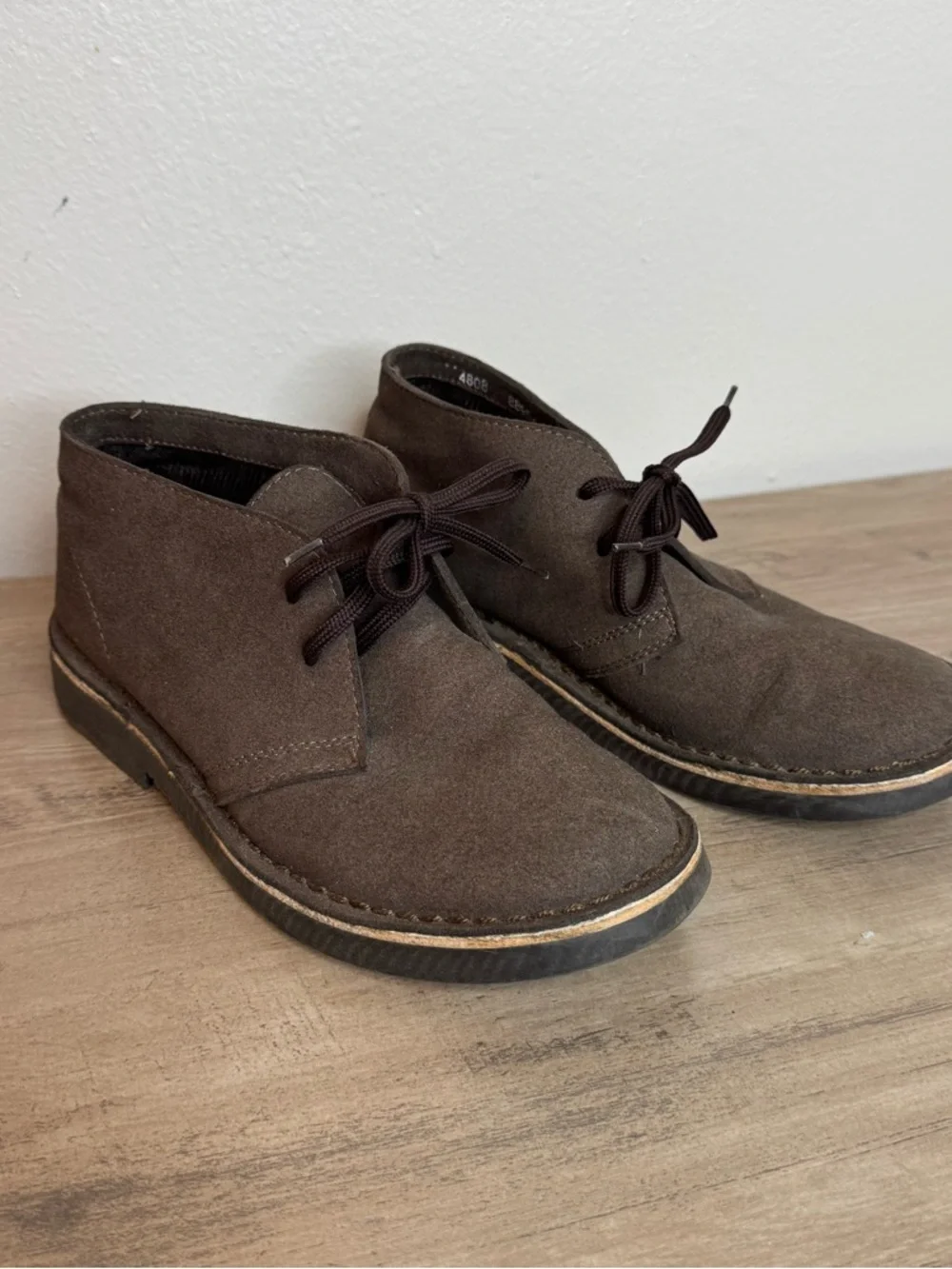 Vegetarian Shoes UK BUSH BOOT BROWN
